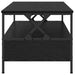 Masă de cafea Stejar negru 100 x 51 x 45 cm Lemn compozit - WALTI WALTI