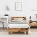 Cadru de pat Lemn vechi 193 x 95 x 88 cm Lemn compozit - WALTI WALTI