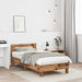 Cadru de pat Lemn vechi 193 x 95 x 88 cm Lemn compozit - WALTI WALTI