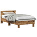 Cadru de pat Lemn vechi 193 x 95 x 88 cm Lemn compozit - WALTI WALTI