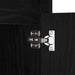 Noptieră LED Stejar negru 38 x 34 x 61 cm Lemn compozit - WALTI WALTI