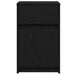 Noptieră LED Stejar negru 38 x 34 x 61 cm Lemn compozit - WALTI WALTI
