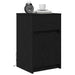 Noptieră LED Stejar negru 38 x 34 x 61 cm Lemn compozit - WALTI WALTI