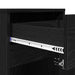 Noptieră LED 2 pcs Stejar negru 38 x 34 x 61 cm Lemn compozit - WALTI WALTI