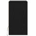 Noptieră LED 2 pcs Stejar negru 38 x 34 x 61 cm Lemn compozit - WALTI WALTI