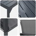 Set de dining pentru grădină cu perne 9 pcs Antracit Mediu - WALTI WALTI