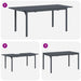Set dining grădină Manual 7 pcs Maro Medie - WALTI WALTI
