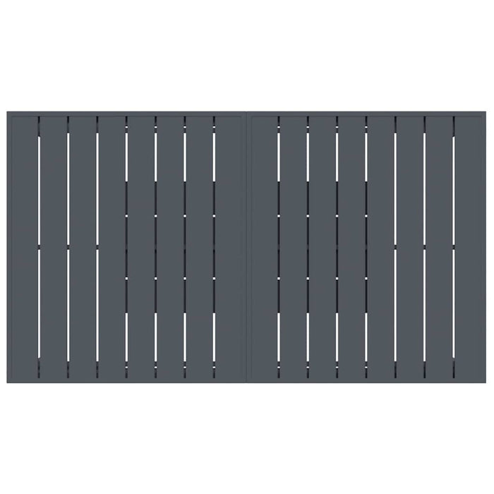 Set dining grădină Manual 7 pcs Maro Medie - WALTI WALTI