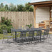 Set de mese 11 piese Manual 11 pcs Gri mare Metal - WALTI WALTI