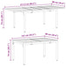 Set de mese 11 piese Manual 11 pcs Gri mare Metal - WALTI WALTI