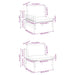 Set de canapele pentru grădină 5 pcs Antracit Oțel - WALTI WALTI