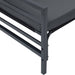 Set de canapele pentru grădină 8 pcs Antracit Oțel - WALTI WALTI