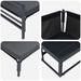 Set de canapele pentru grădină 8 pcs Antracit Oțel - WALTI WALTI
