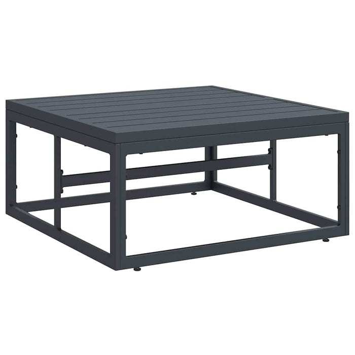 Set de canapele pentru grădină 8 pcs Antracit Oțel - WALTI WALTI