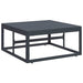 Set de canapele pentru grădină 9 pcs Antracit Oțel - WALTI WALTI