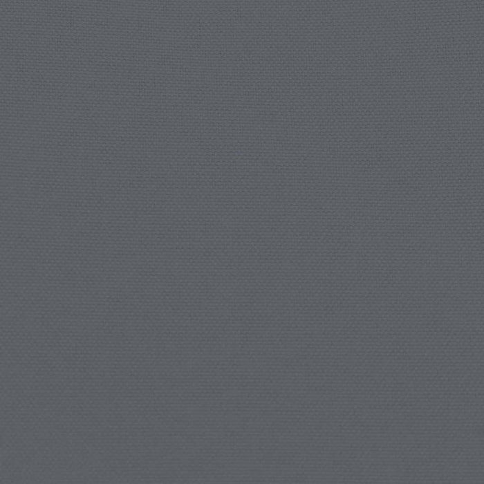 Set de canapele pentru grădină cu pernă 11 pcs Antracit Oţel - WALTI WALTI