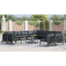 Set de canapele pentru grădină 12 pcs Antracit Oțel - WALTI WALTI
