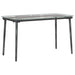 Set de Mobilier pentru Grădină cu pernă 4 pcs Negru, Antracit - WALTI WALTI