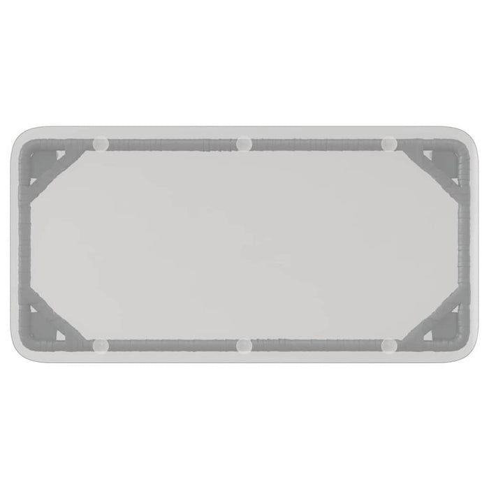 Set de Mobilier pentru Grădină cu pernă 4 pcs Negru, Antracit - WALTI WALTI