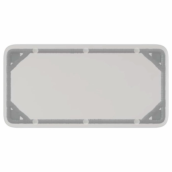 Set de Mobilier pentru Grădină cu pernă 4 pcs Maro, Negru, Crem - WALTI WALTI