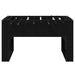 Mază de Fotbal 2 pcs Stejar Negru 146,5 x 74 x 85 cm - WALTI WALTI
