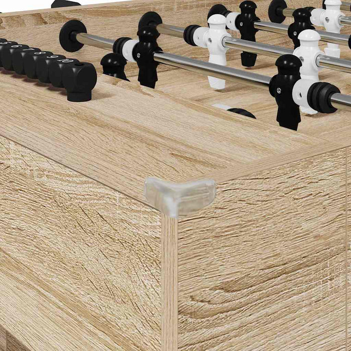 Mază de Fotbal 2 pcs Stejar Sonoma 146,5 x 74 x 85 cm - WALTI WALTI