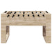 Mază de Fotbal 2 pcs Stejar Sonoma 146,5 x 74 x 85 cm - WALTI WALTI