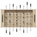 Mază de Fotbal 2 pcs Stejar Sonoma 146,5 x 74 x 85 cm - WALTI WALTI