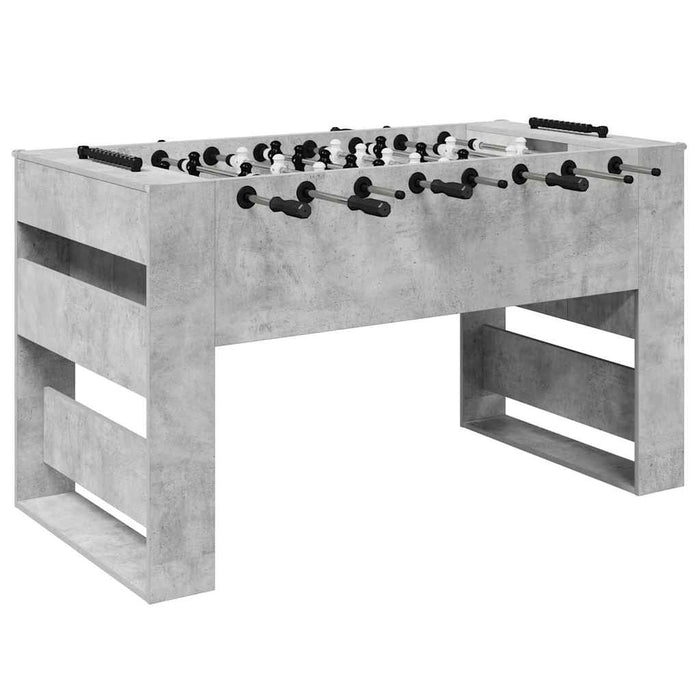 Mază de Fotbal 2 pcs Gri din beton 146,5 x 74 x 85 cm - WALTI WALTI