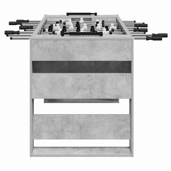 Mază de Fotbal 2 pcs Gri din beton 146,5 x 74 x 85 cm - WALTI WALTI
