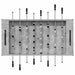Mază de Fotbal 2 pcs Gri din beton 146,5 x 74 x 85 cm - WALTI WALTI