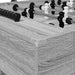 Mază de Fotbal 2 pcs Gri Sonoma 146,5 x 74 x 85 cm - WALTI WALTI
