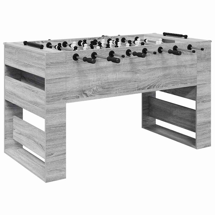 Mază de Fotbal 2 pcs Gri Sonoma 146,5 x 74 x 85 cm - WALTI WALTI