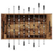 Mază de Fotbal 2 pcs Lemn vechi 146,5 x 74 x 85 cm - WALTI WALTI