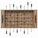 Mază de Fotbal 2 pcs Stejar Artizanal 146,5 x 74 x 85 cm - WALTI WALTI