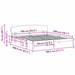 Cadru de pat cu headboard Alb 180 x 200 cm Lemn masiv de pin - WALTI WALTI