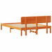 Cadru de pat cu headboard Maroniu cerat 160 x 200 cm - WALTI WALTI