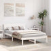 Cadru de pat cu headboard Alb 120 x 200 cm - WALTI WALTI