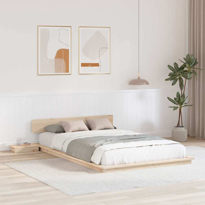 Cadru de pat Maro 140 x 190 cm lemn - WALTI WALTI