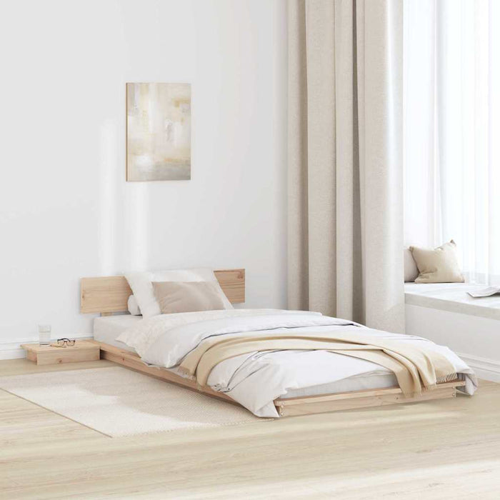 Cadru de pat Maro 90 x 190 cm lemn - WALTI WALTI