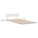 Cadru de pat Alb 90 x 190 cm lemn - WALTI WALTI