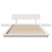 Cadru de pat Alb 90 x 190 cm lemn - WALTI WALTI