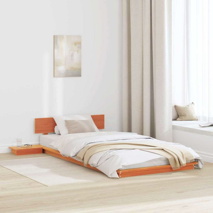 Cadru de pat Maro 90 x 190 cm lemn - WALTI WALTI