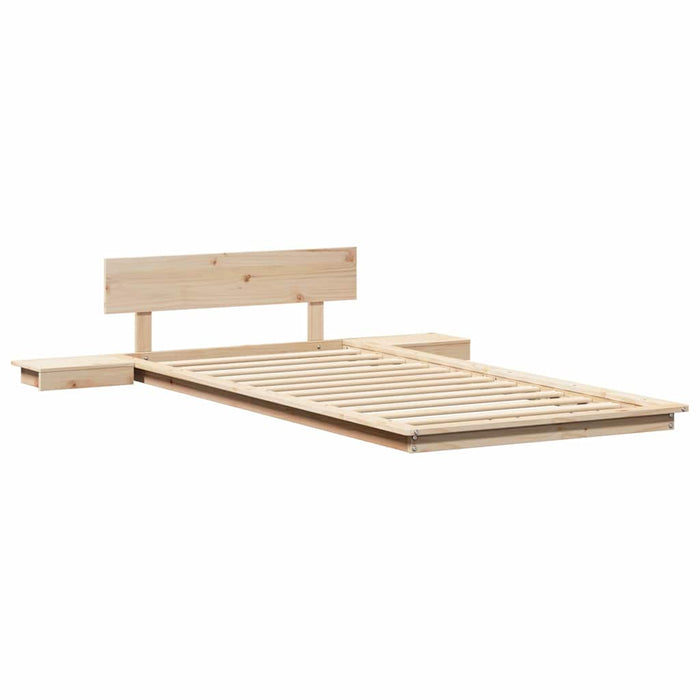 Cadru de pat Maro 75 x 190 cm lemn - WALTI WALTI