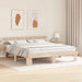 Cadru de pat cu headboard Maro 200 x 200 cm - WALTI WALTI