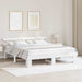 Cadru de pat cu headboard Alb 180 x 200 cm - WALTI WALTI
