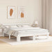 Cadru de pat cu headboard Alb 180 x 200 cm - WALTI WALTI