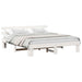 Cadru de pat cu headboard Alb 180 x 200 cm - WALTI WALTI