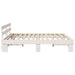 Cadru de pat cu headboard Alb 180 x 200 cm - WALTI WALTI