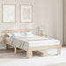 Cadru de pat cu headboard Maro 120 x 200 cm - WALTI WALTI